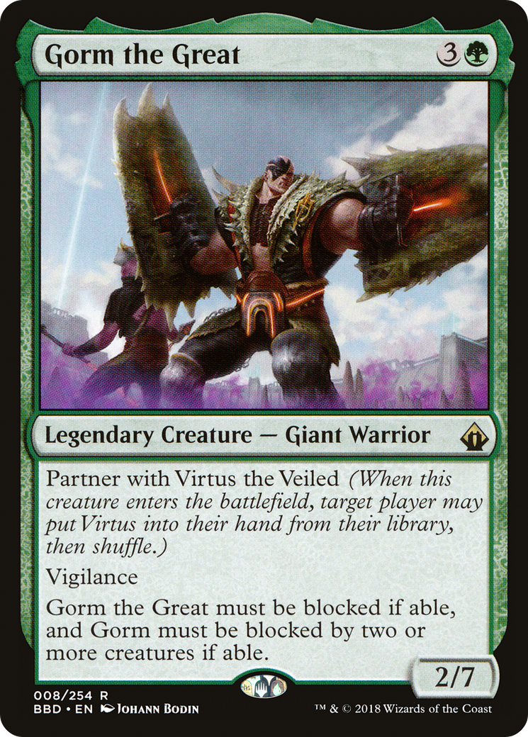 Gorm the Great (BBD-008) -  Foil