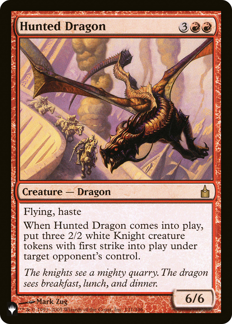 Hunted Dragon (LIST-RAV-131) -