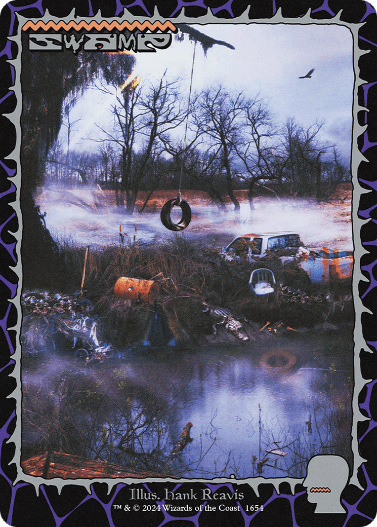 Swamp (SLD-1654) -  Foil