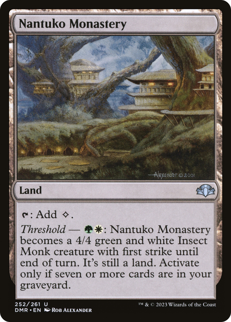 Nantuko Monastery (DMR-252) -