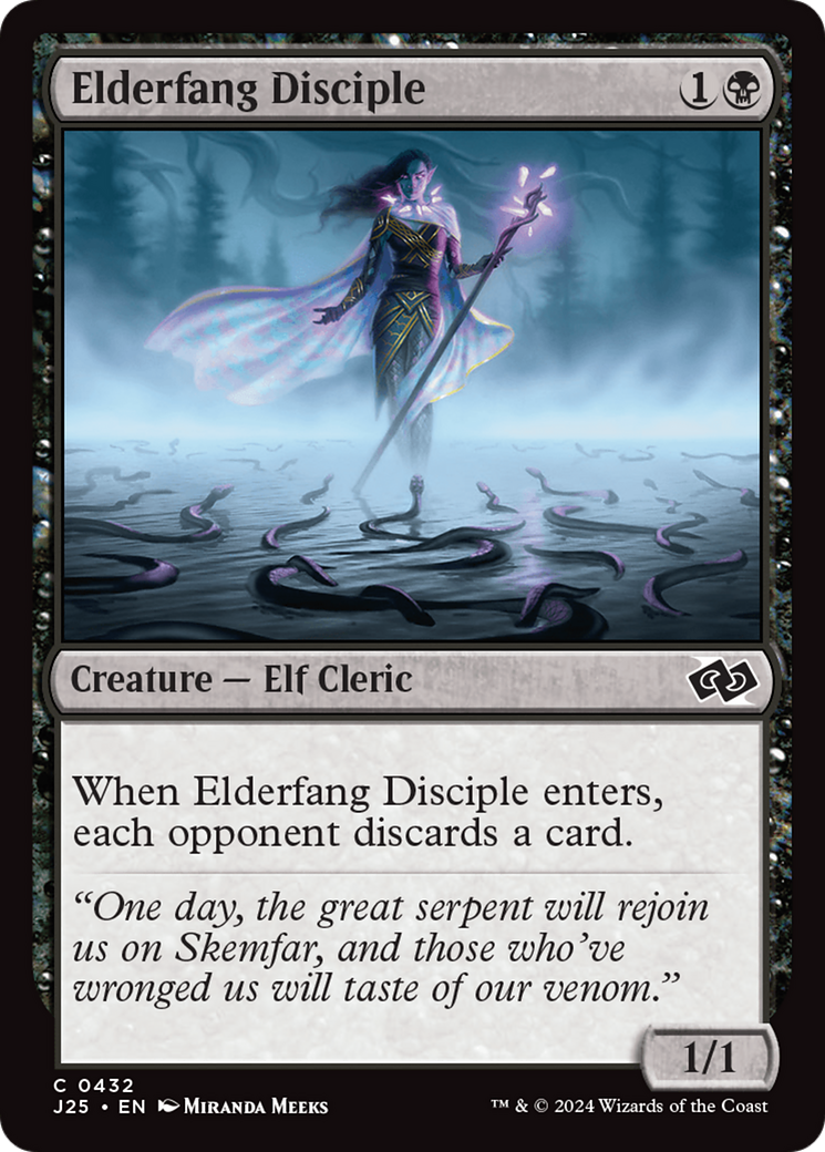 Elderfang Disciple (J25-432) -