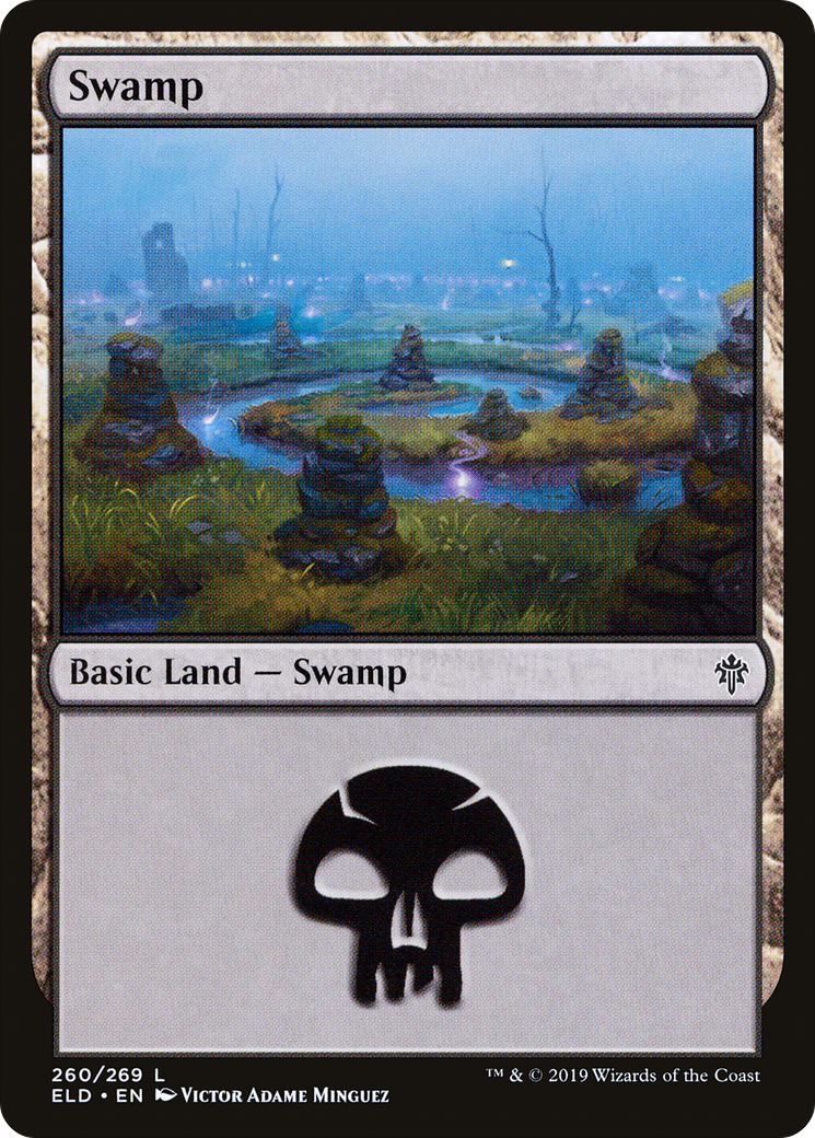 Swamp (ELD-260) -  Foil