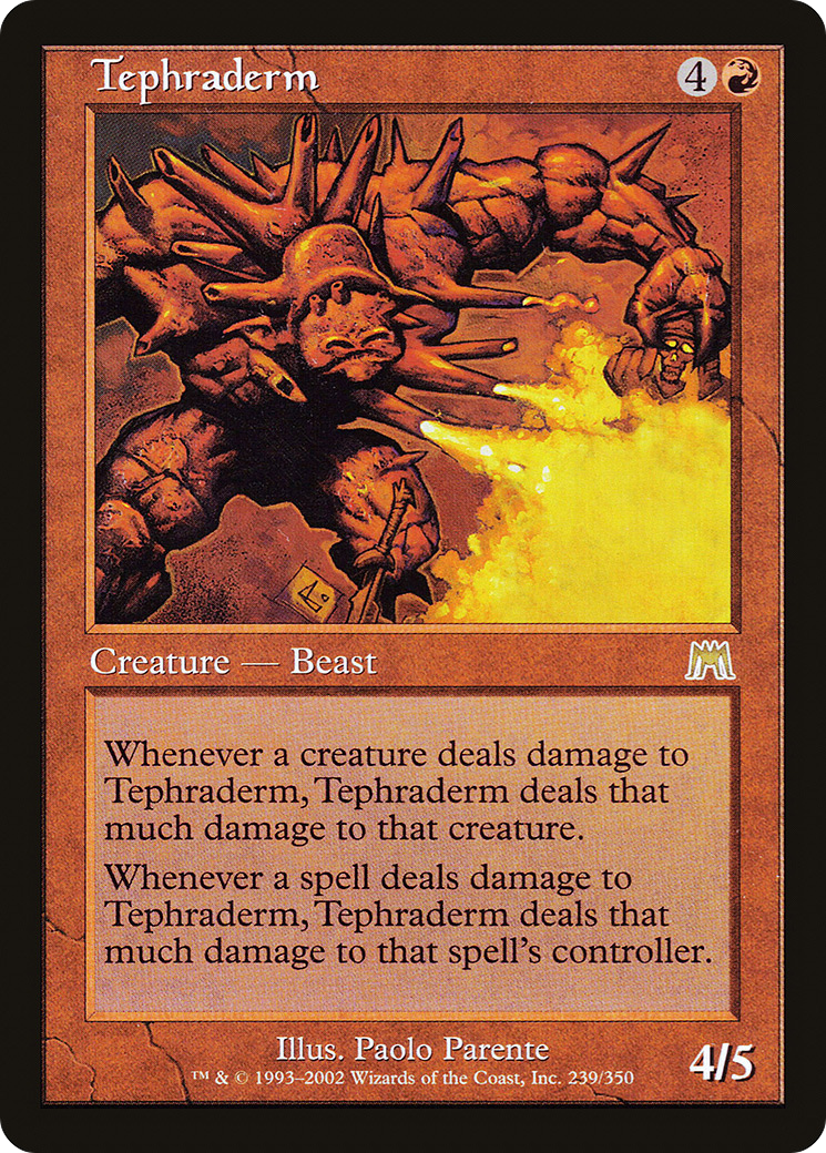 Tephraderm (ONS-239) -  Foil