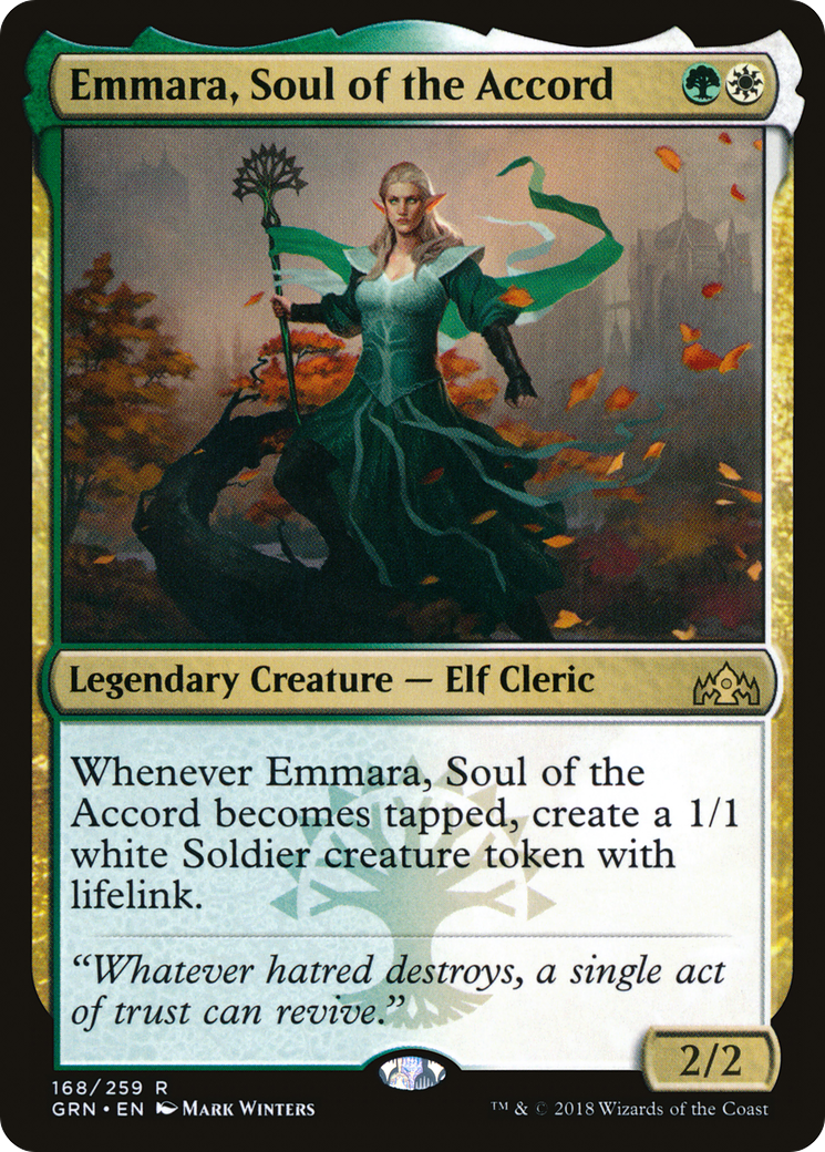 Emmara, Soul of the Accord (GRN-168) -