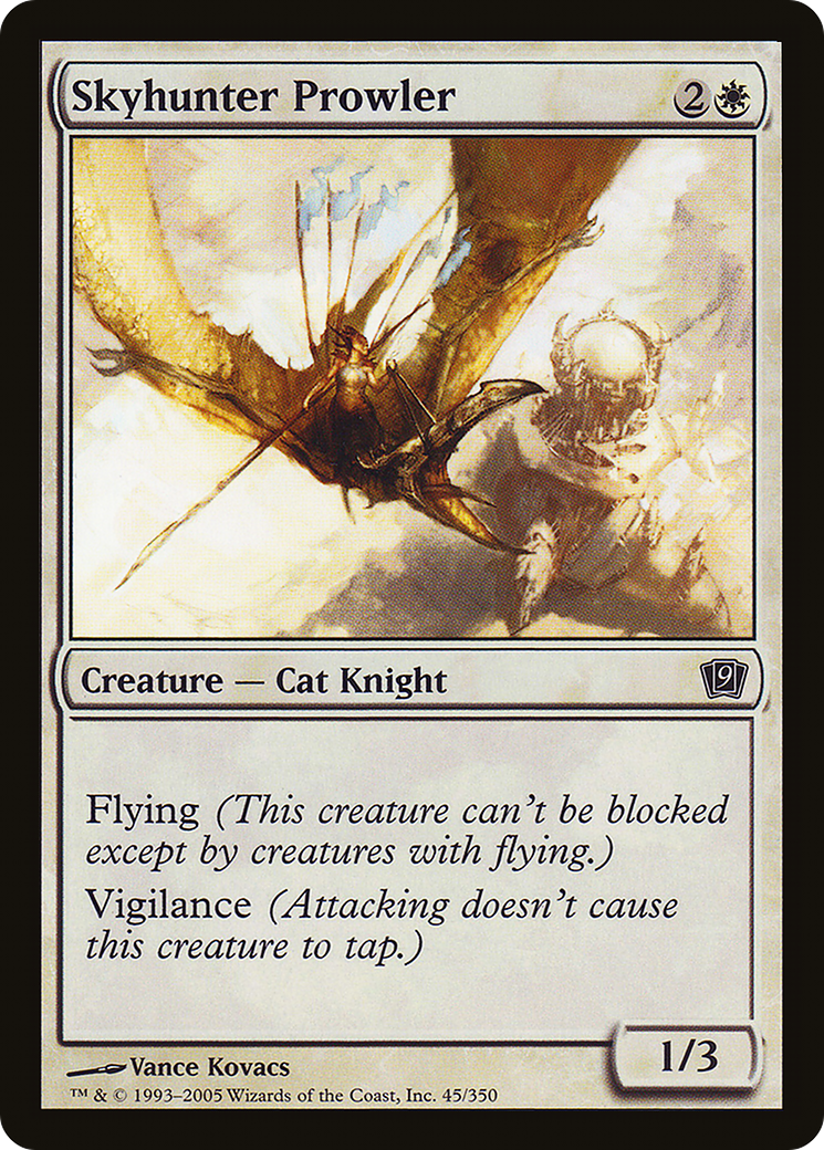 Skyhunter Prowler (9ED-45★) -  Foil