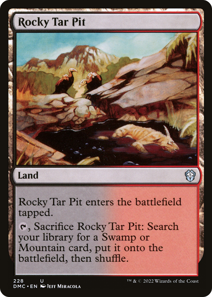 Rocky Tar Pit (DMC-228) -