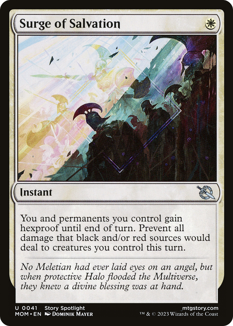 Surge of Salvation (MOM-041) -  Foil