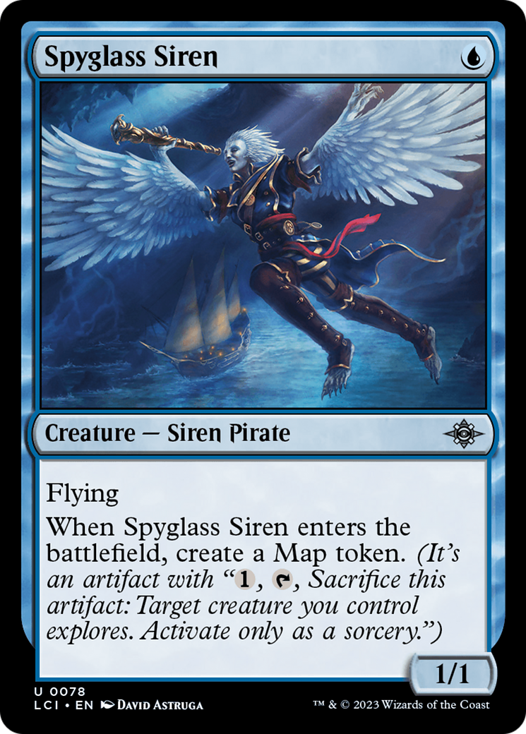 Spyglass Siren (LCI-078) -  Foil