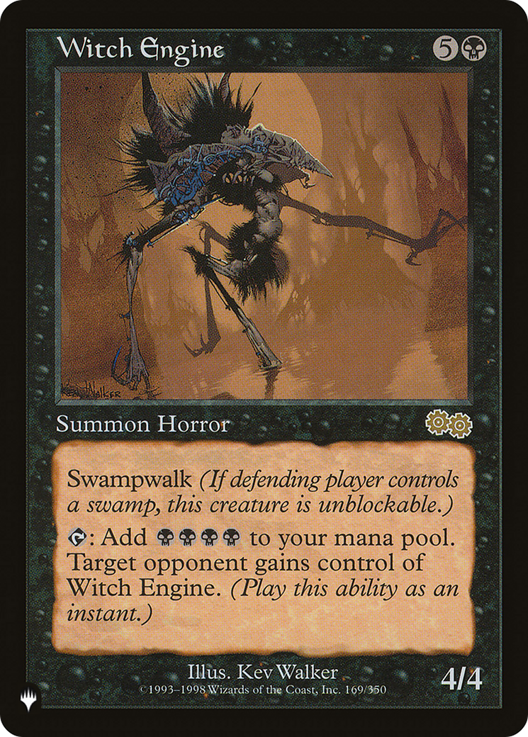 Witch Engine (LIST-USG-169) -