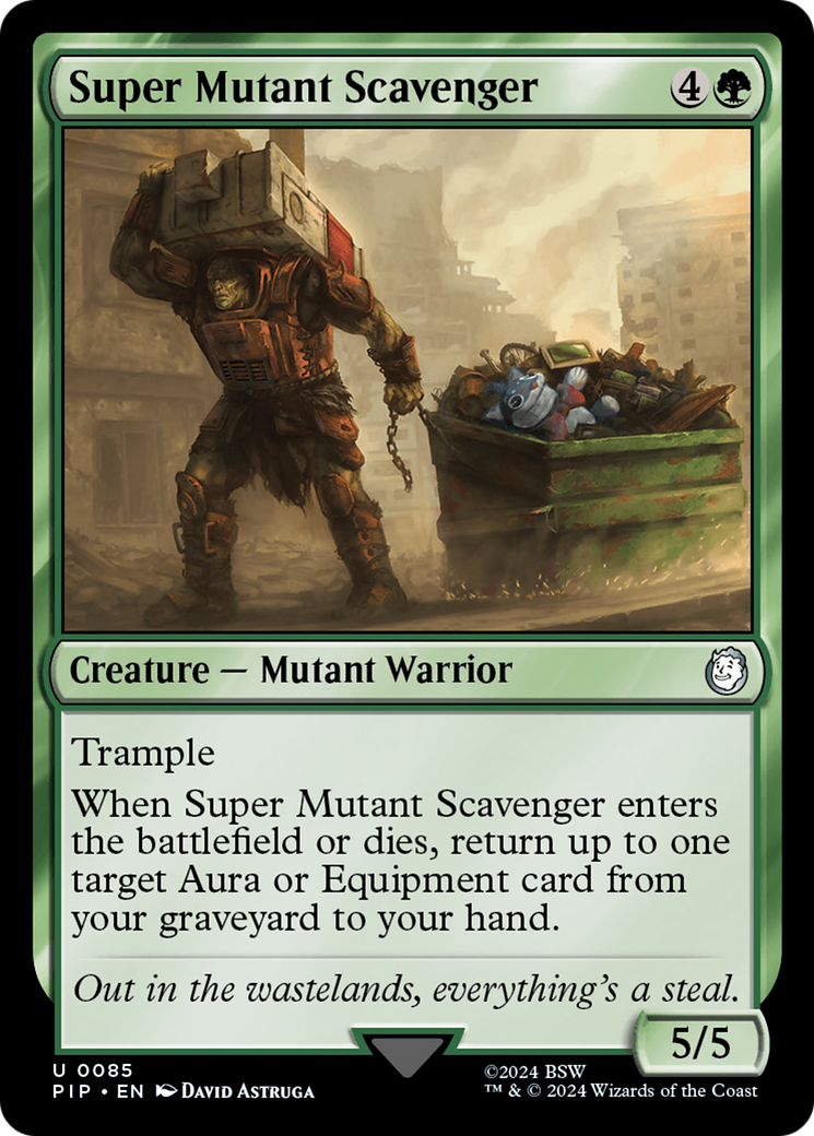 Super Mutant Scavenger (PIP-085) -  Foil