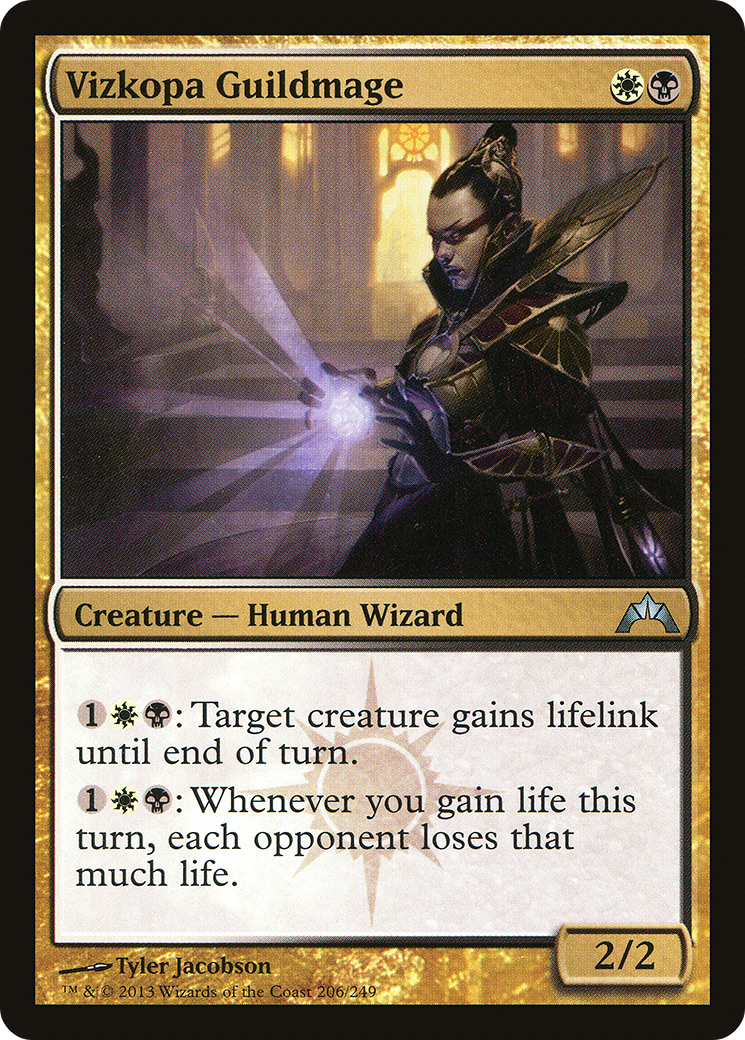 Vizkopa Guildmage (GTC-206) -