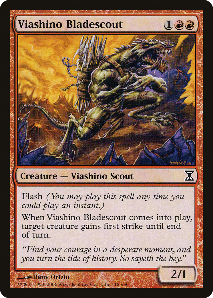 Viashino Bladescout (TSP-185) -  Foil