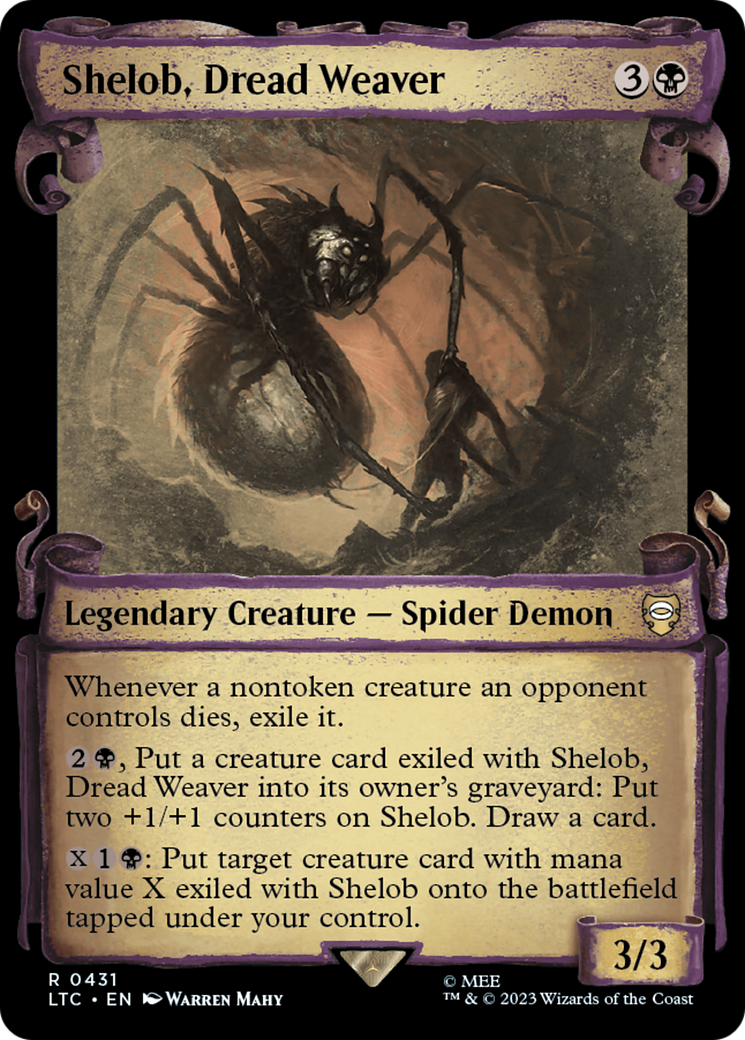 Shelob, Dread Weaver (LTC-431) - : (Showcase)