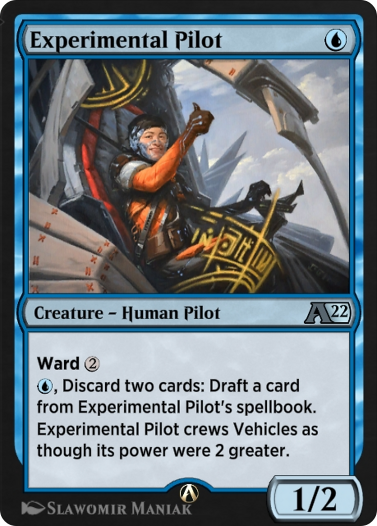 Experimental Pilot (YNEO-006) -