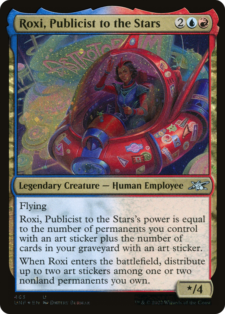 Roxi, Publicist to the Stars (UNF-463) -  Foil