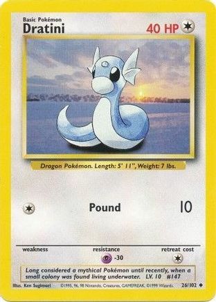 Dratini 26/102 -