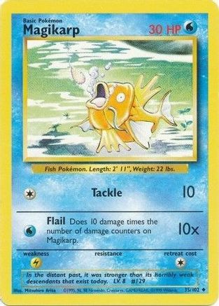 Magikarp 35/102 -