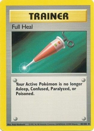 Full Heal 82/102 -