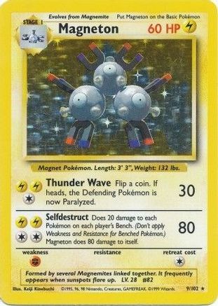 Magneton 9/102 - Holofoil