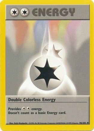 Double Colorless Energy 96/102 -