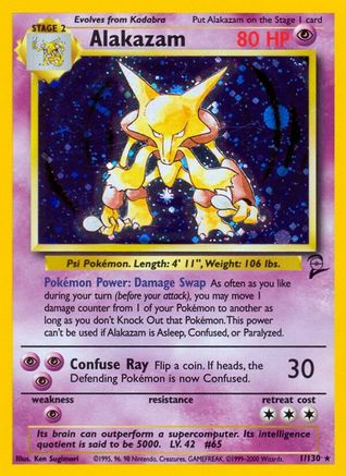 Alakazam 1/130 - Holofoil