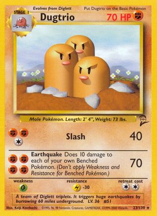 Dugtrio 23/130 -