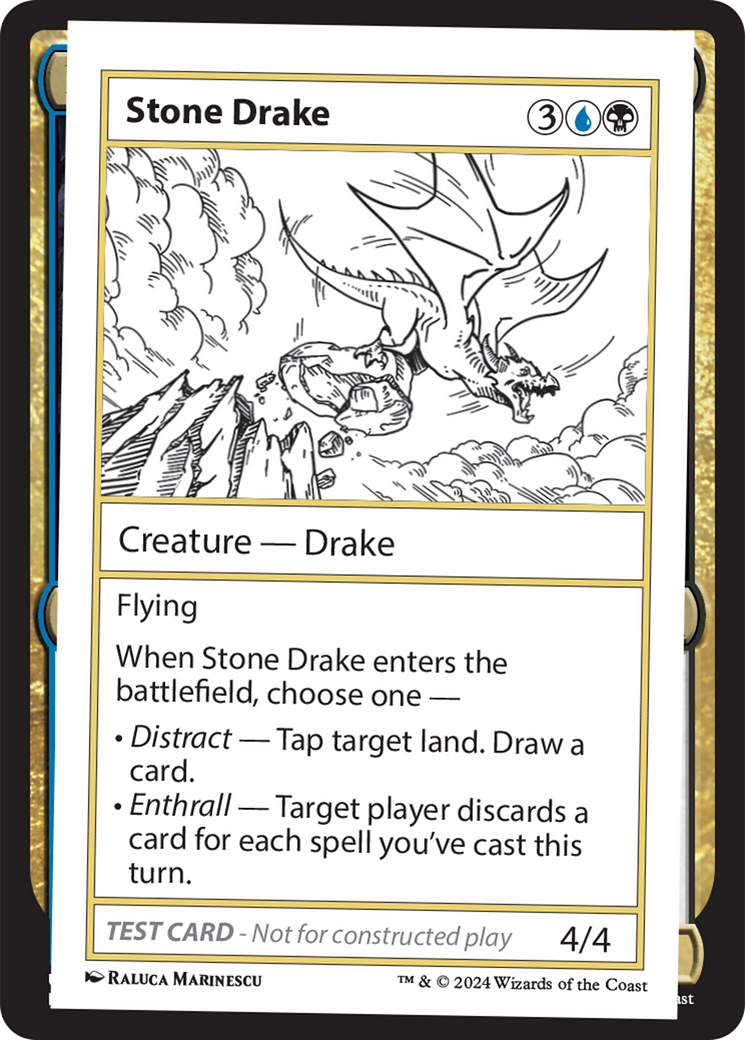 Stone Drake (MB2PC-363) -