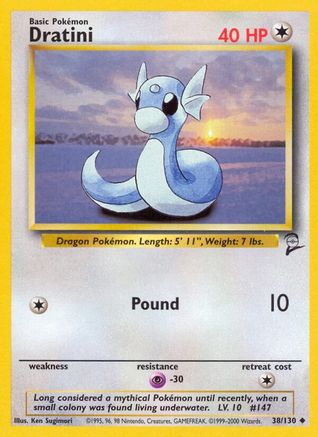 Dratini 38/130 -