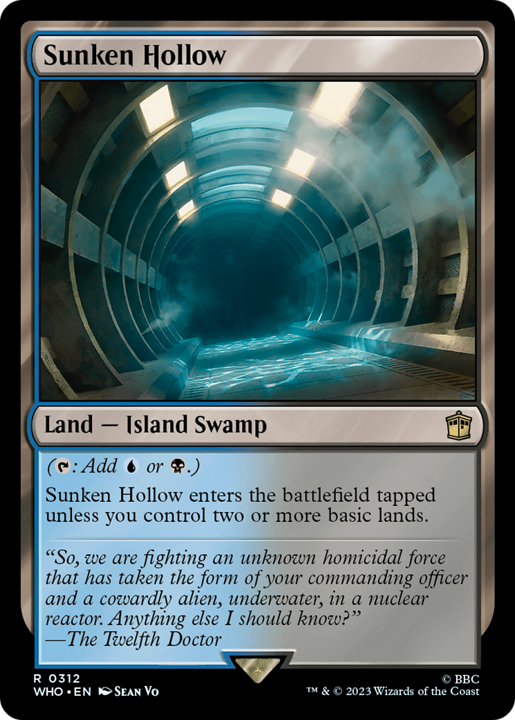 Sunken Hollow (WHO-312) -  Foil