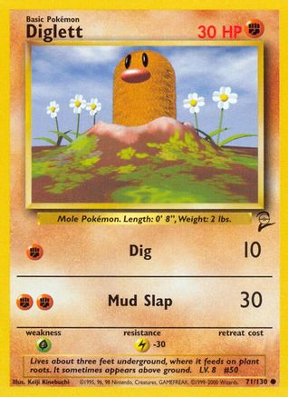 Diglett 71/130 -