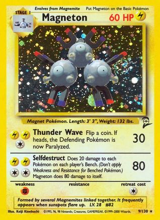 Magneton 9/130 - Holofoil