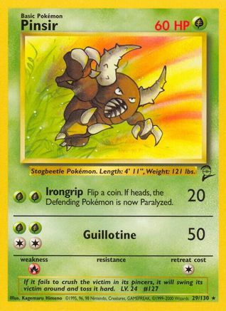 Pinsir 29/130 -