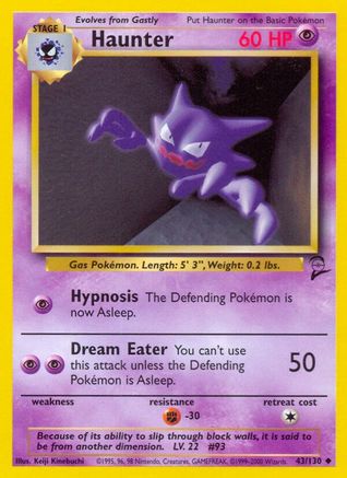 Haunter 43/130 -