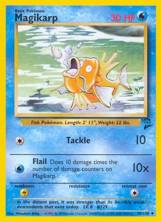 Magikarp 50/130 -