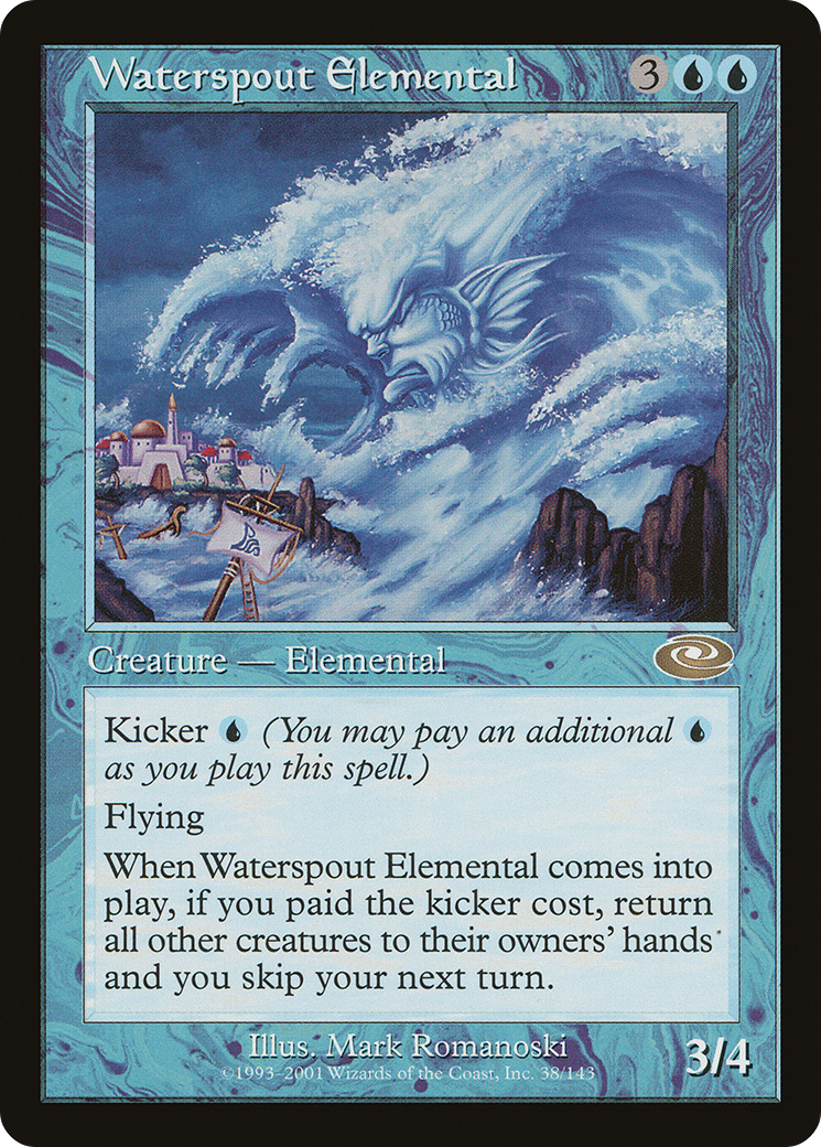 Waterspout Elemental (PLS-038) -