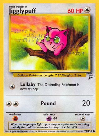 Jigglypuff 77/130 -