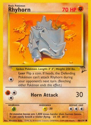 Rhyhorn 90/130 -