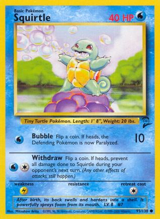 Squirtle 93/130 -