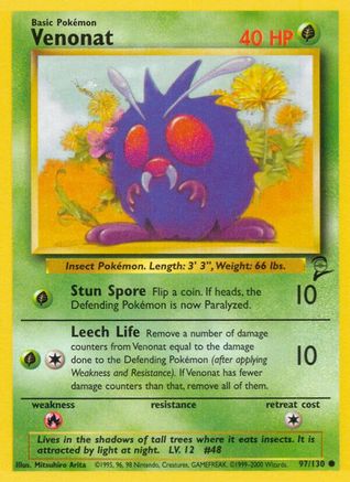 Venonat 97/130 -