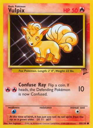 Vulpix 99/130 -