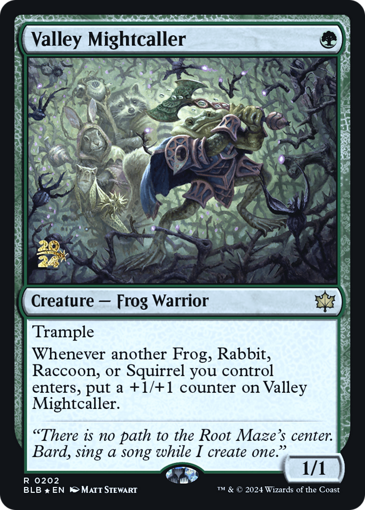 Valley Mightcaller (PRE-202S) -  Foil