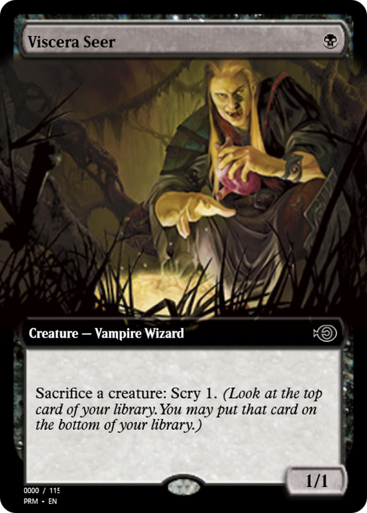 Viscera Seer (PRM-86106) -  Foil