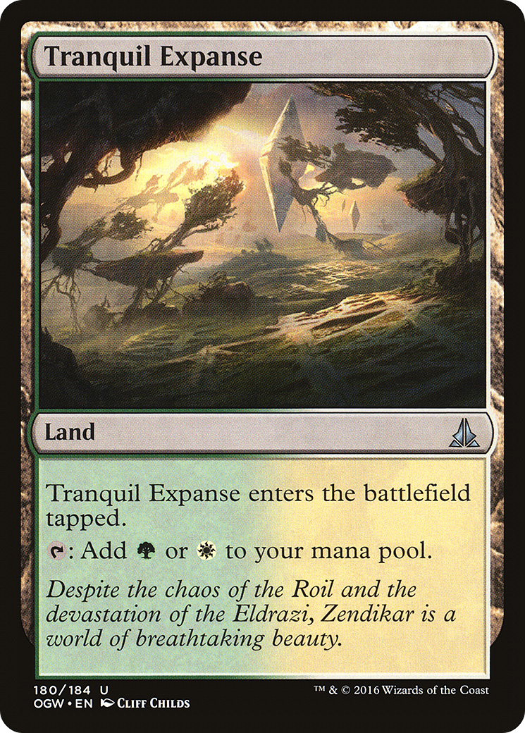 Tranquil Expanse (OGW-180) -  Foil