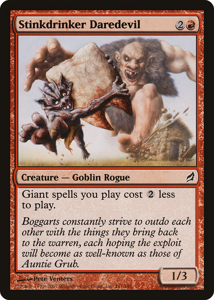 Stinkdrinker Daredevil (LRW-191) -  Foil