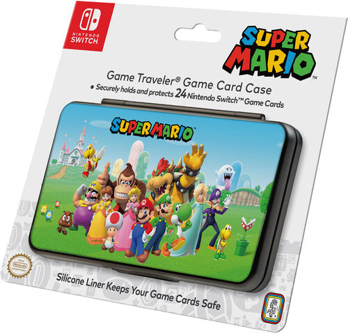 Game Traveler 24 Game Card Case - Super Mario