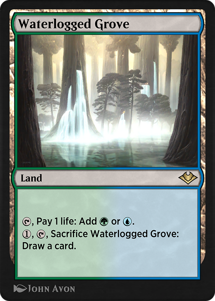 Waterlogged Grove (HA7-025) -