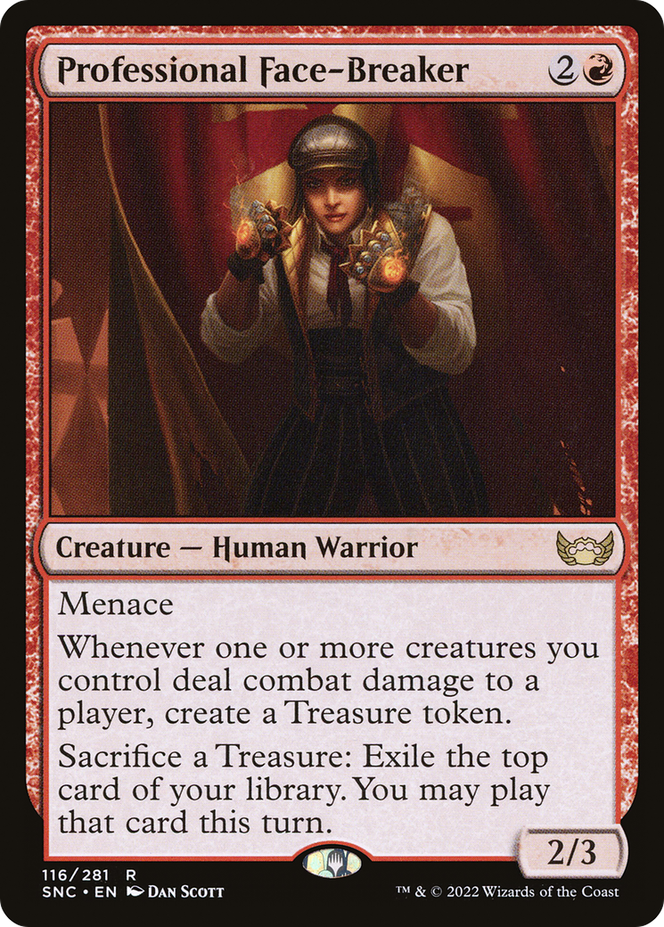 Professional Face-Breaker (SNC-116) -  Foil