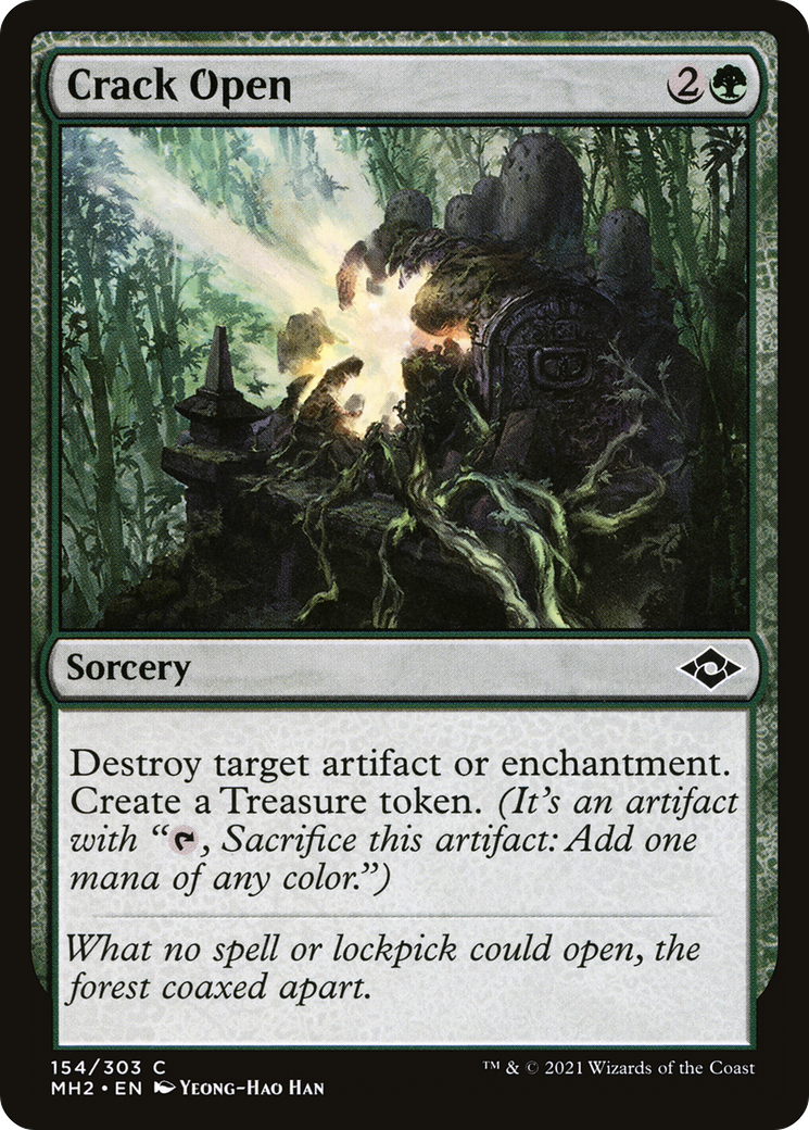 Crack Open (MH2-154) -  Foil