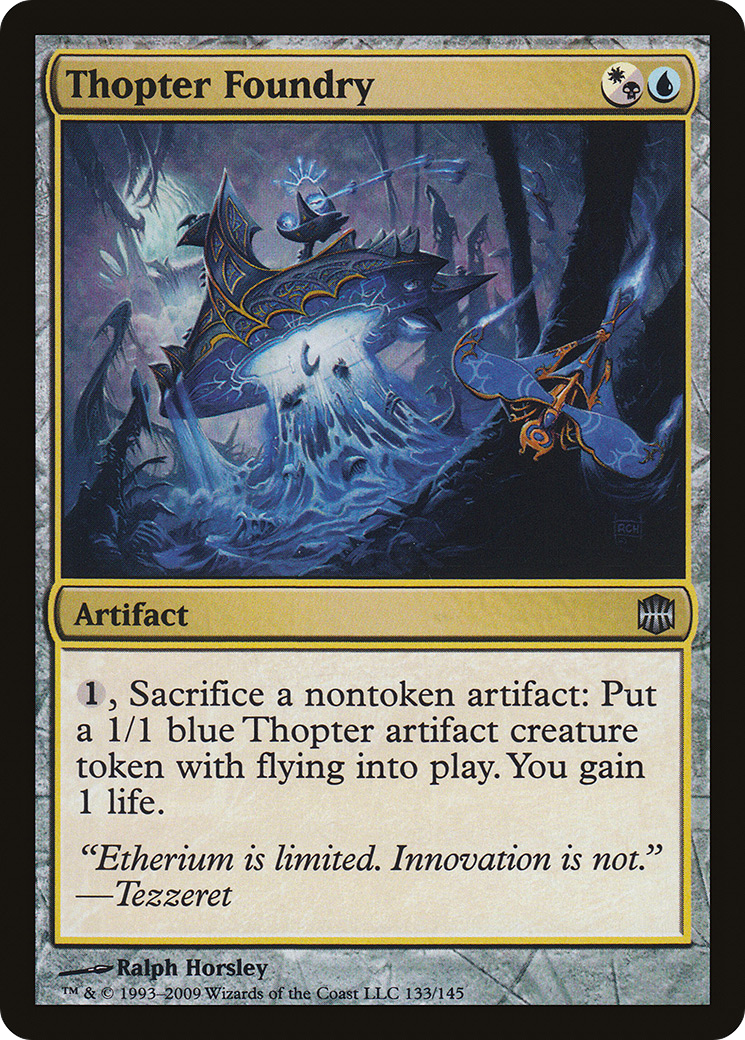 Thopter Foundry (ARB-133) -  Foil