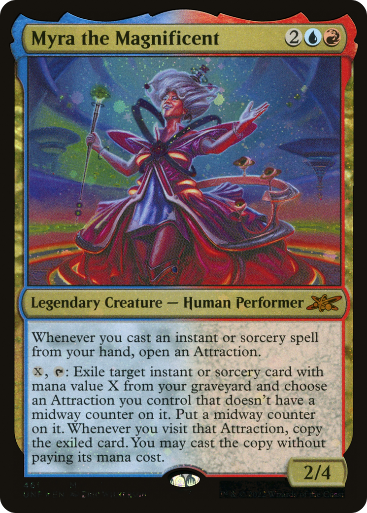 Myra the Magnificent (UNF-461) -  Foil